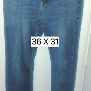 Men's Blue Jeans